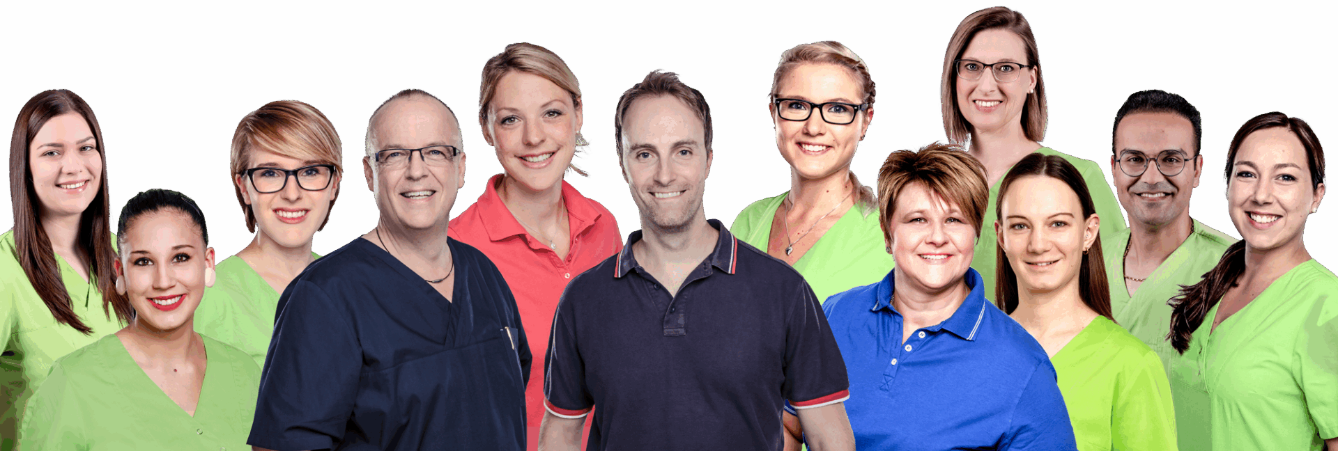 Praxisteam Zahnarzt Mergner